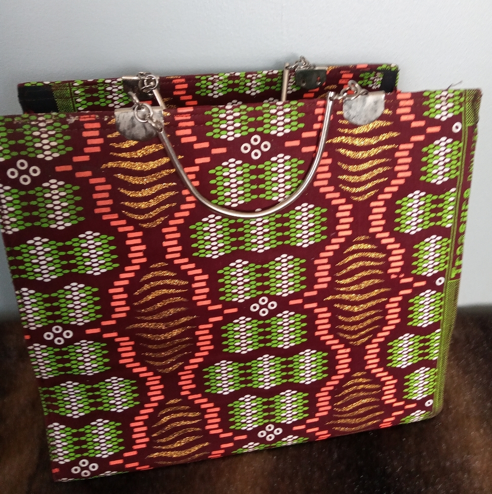 Ankara African Handbag